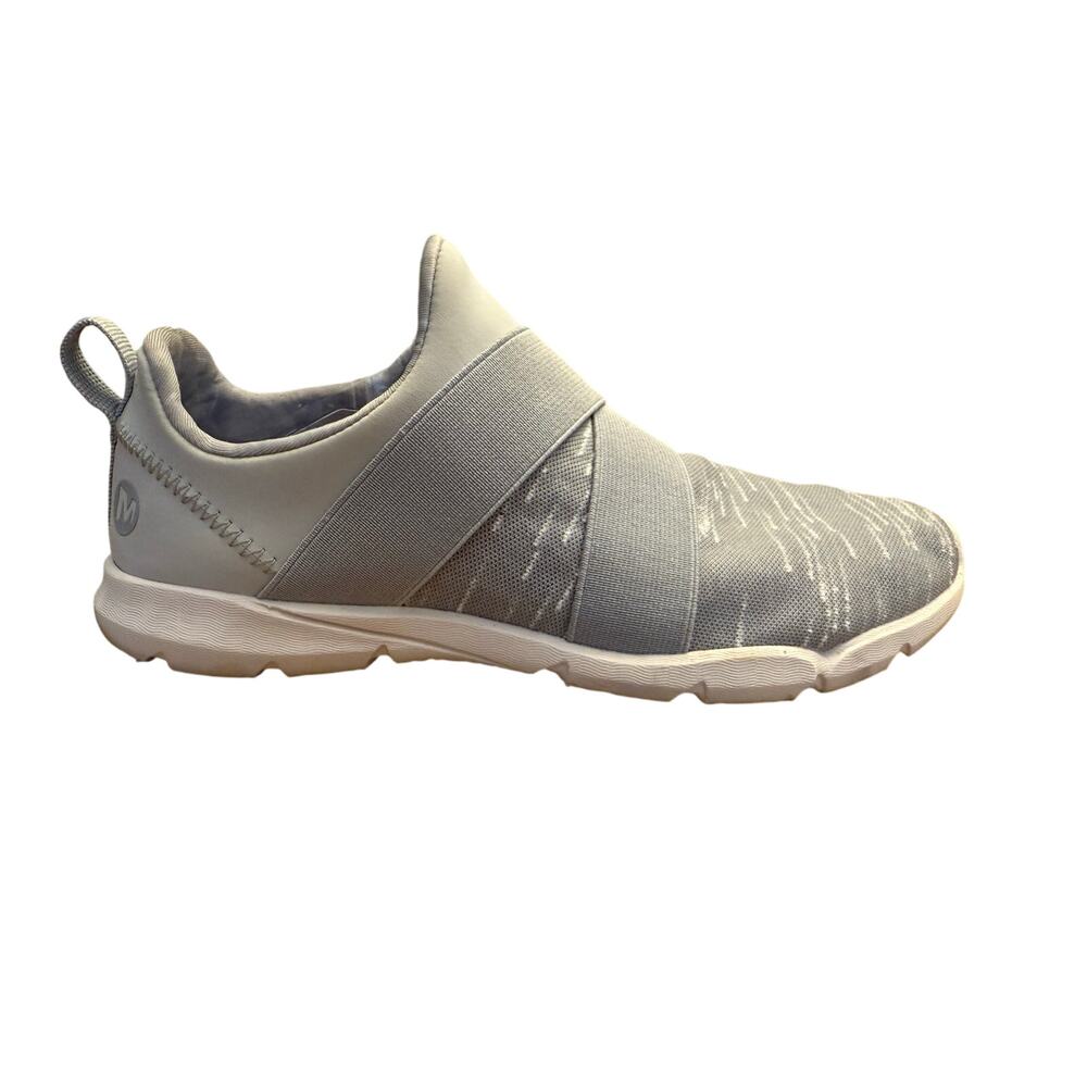 Merrell Flora Day Loop Lightweight Slip-On Shoes Women’s Size 7.5 Gray Casual
